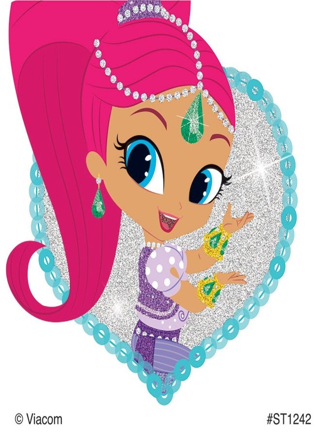 SmileMakers Shimmer & Shine Glitter Stickers - Prizes and Giveaways - 50 per Pack - Image 3