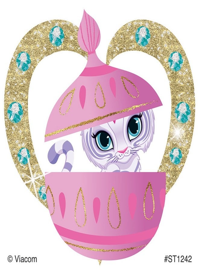SmileMakers Shimmer & Shine Glitter Stickers - Prizes and Giveaways - 50 per Pack - Image 4