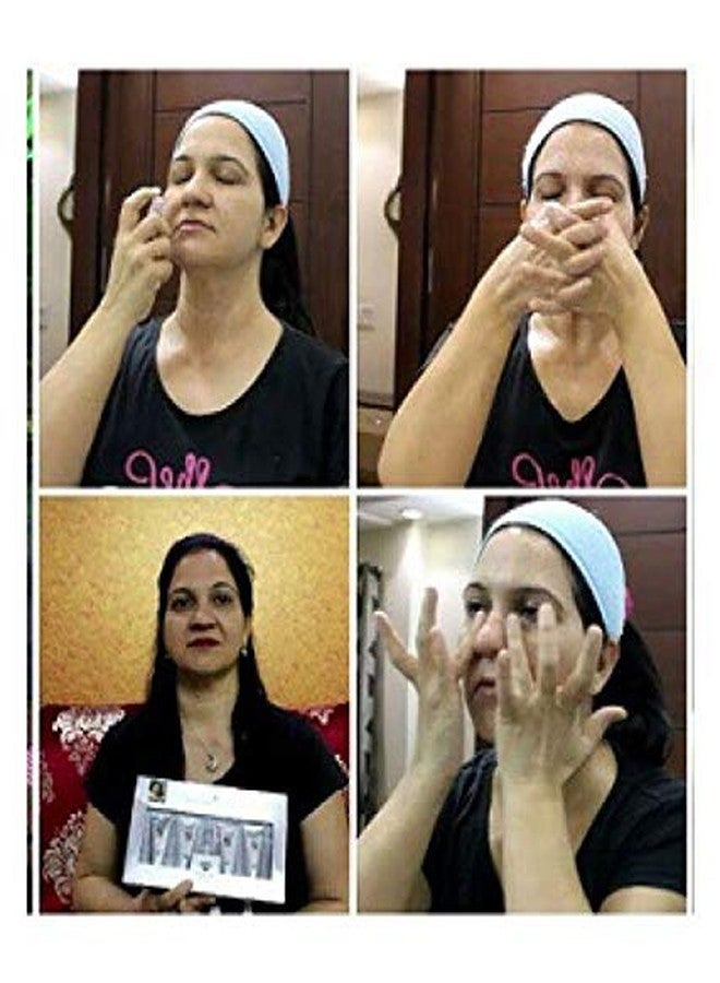 شهناز حسين مجموعة شاهناز حسين للعناية بالوجه بالأعشاب لمكافحة الشيخوخة | تجدد البشرة وتشدها وتمنحها إشراقة | عناية طبيعية بالبشرة الناضجة (55 جم + 50 جم، ماسة + جنية) - Image 2