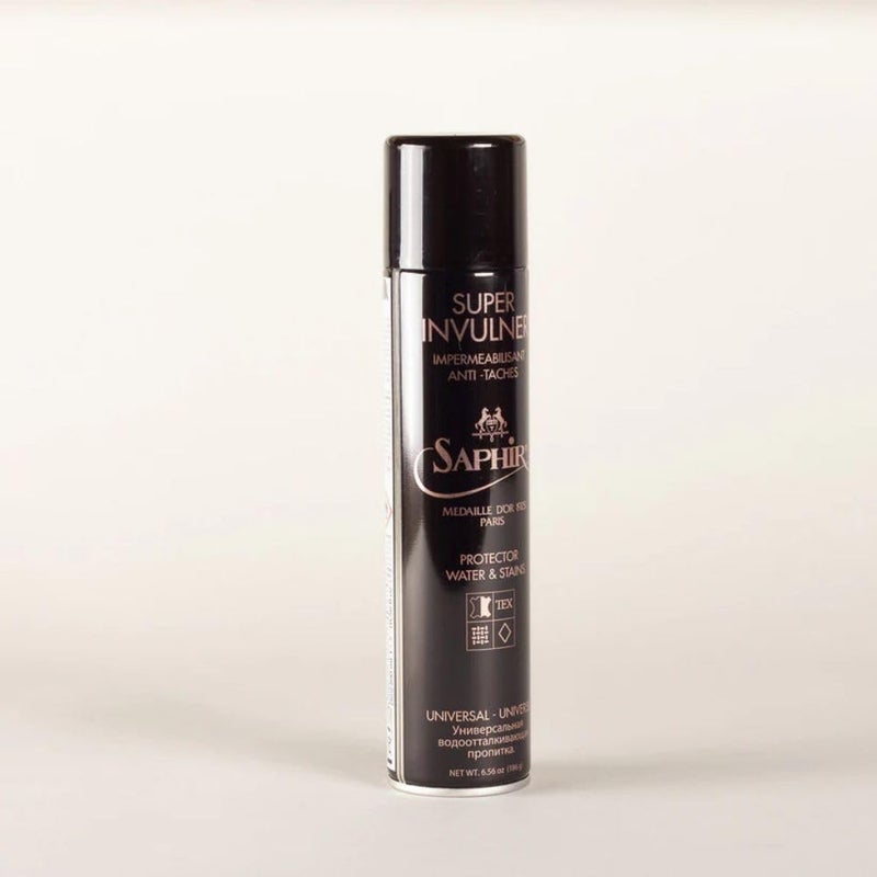SAPHIR Medaille dâ€™Or Super Invulner â€“ Waterproof Spray for All Leather Shoes & Boots, Shoe Protector Spray â€“ Neutral - Image 3