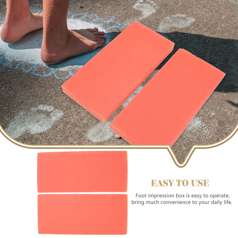 1 Set Feet Impression Box Double Foot Impression Box Feet Impression Box for Foot Insole - Image 3
