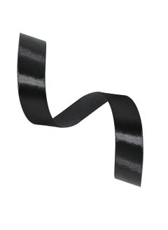 MARKQ Black Satin Ribbon, 24mm x 25yd Fabric Polyester Ribbon for Gift Wrapping, Party Favors, Wedding Decorations, Bow Making, Bouquets, Sewing Projects & Craft Supplies  - Image 3