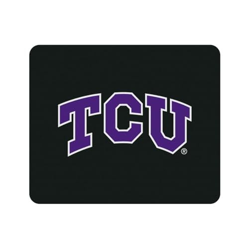 OTM Essentials Mouse Pad, Fabric, Texas Christian University Standard/Classic Black - Image 1
