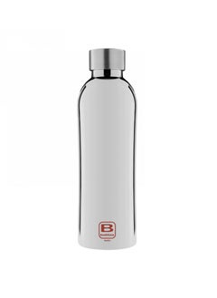 BUGATTI BOTTLES TWIN  Water bottle lux silver 800ML ,Water Flask that keeps Liquids Hot for  12 hours and cold 24 hours and ice for 36 hours ,18/10 stainless water bottles, Reusable Gym bottle.
