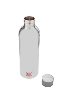 Bugatti BUGATTI BOTTLES TWIN  Water bottle lux silver 800ML ,Water Flask that keeps Liquids Hot for  12 hours and cold 24 hours and ice for 36 hours ,18/10 stainless water bottles, Reusable Gym bottle.  - Image 2