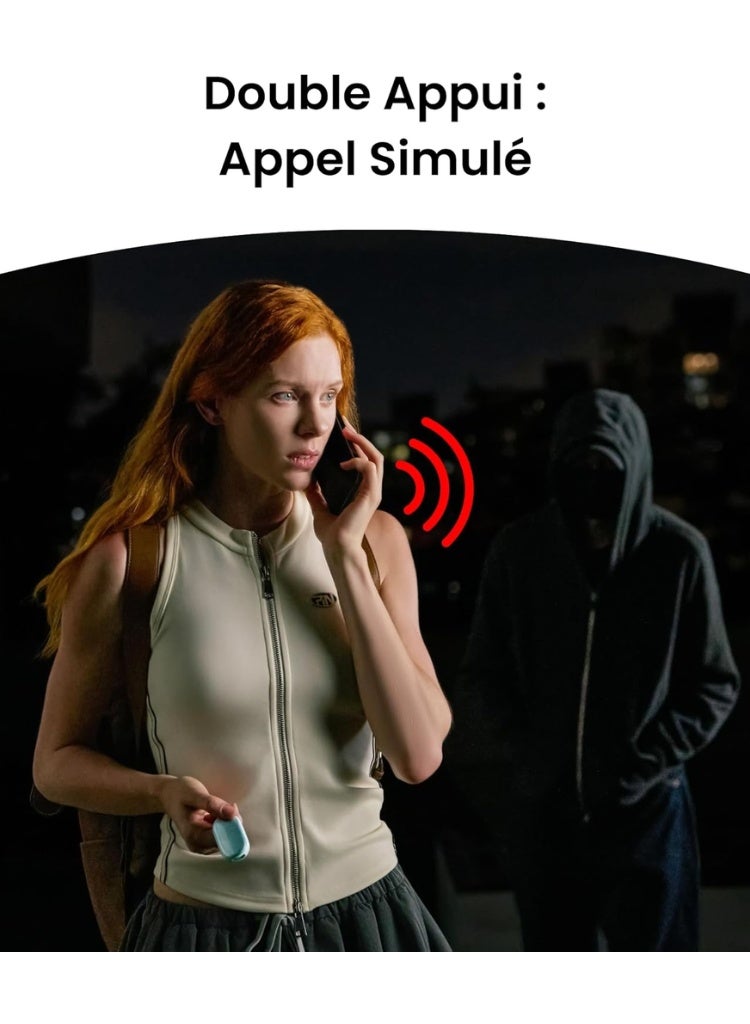 سويتش بوت سلسلة مفاتيح ذكية مزودة بتقنية بلوتوث وجهاز إنذار أمان - تعمل مع تطبيق "Find My" من Apple - جهاز تتبع المواقع ضد الفقدان للمفاتيح والحقائب والمحافظ والحيوانات الأليفة والأمتعة - Image 4