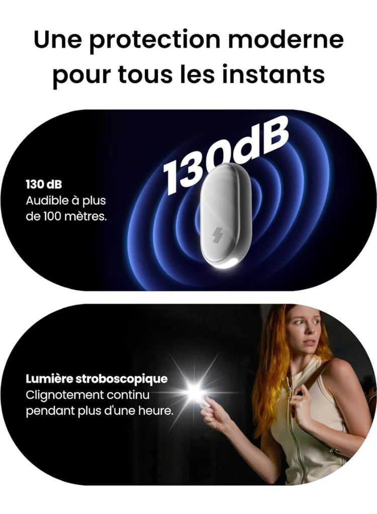 سويتش بوت سلسلة مفاتيح ذكية مزودة بتقنية بلوتوث وجهاز إنذار أمان - تعمل مع تطبيق "Find My" من Apple - جهاز تتبع المواقع ضد الفقدان للمفاتيح والحقائب والمحافظ والحيوانات الأليفة والأمتعة - Image 5