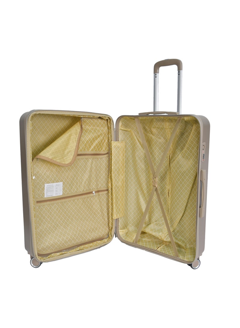 مورانو طقم أمتعة بعجلات بجوانب صلبة مكون من 4 قطع مقاس 14/20/24/28 بوصة - Image 5