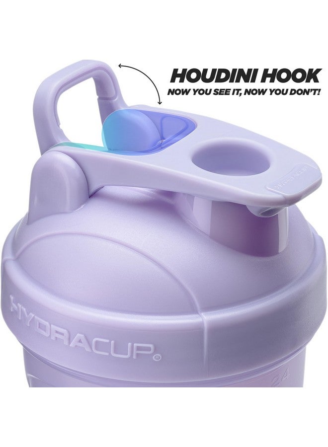 Hydra Cup ProFlow Shaker Bottles 6-Pack (28oz) | Protein Shaker Cups with Whisk Ball, Leak-Proof Lid, Hidden Carry Handle | BPA-Free Gym Mixer for Protein Powder, Mixing Supplements, Pastel Colors - Image 4