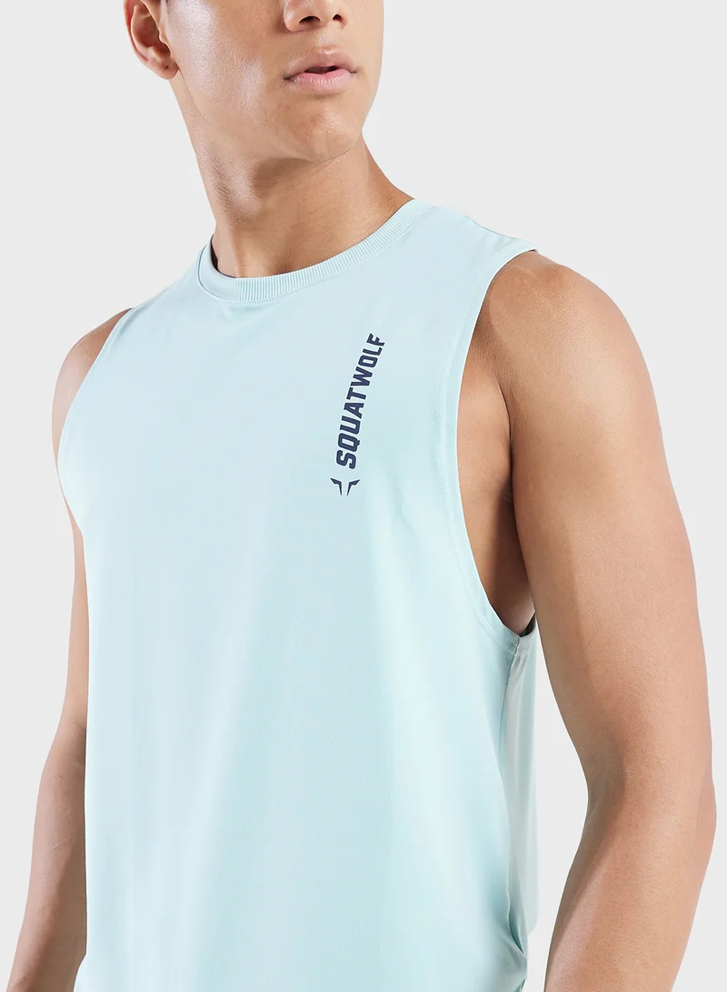 SQUATWOLF Warrior Cut Off Stringer 2.0