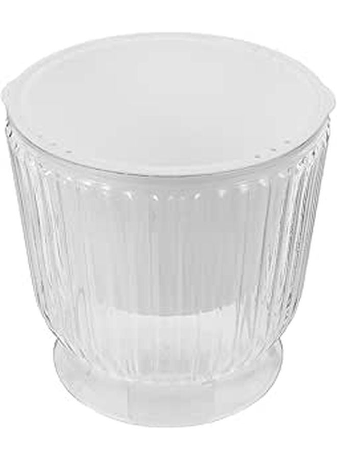 Self Watering Planter Pot for Indoor Plants with Drainage Hole Lazy Flower Pot for Home Office Gardening - Image 1