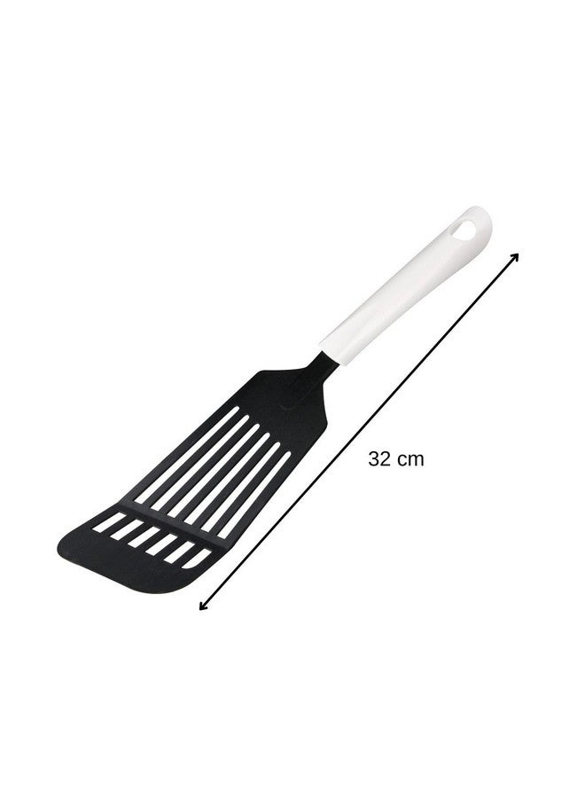 FACKELMANN فاكلمان أركادالينا ملعقة نايلون، 30 سم | مثالية للرفع، والقلب، والتقديم | مقاومة للحرارة حتى 210 درجة مئوية - Image 3