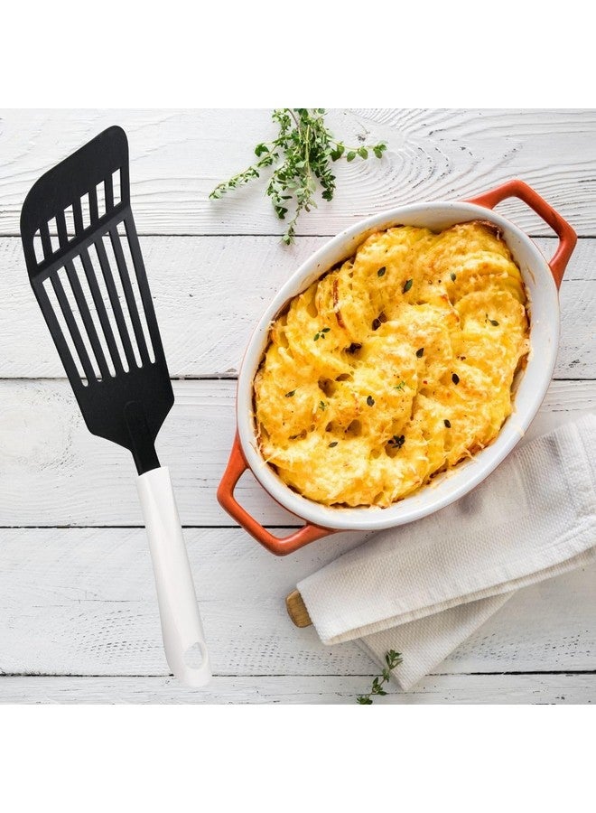 FACKELMANN فاكلمان أركادالينا ملعقة نايلون، 30 سم | مثالية للرفع، والقلب، والتقديم | مقاومة للحرارة حتى 210 درجة مئوية - Image 2