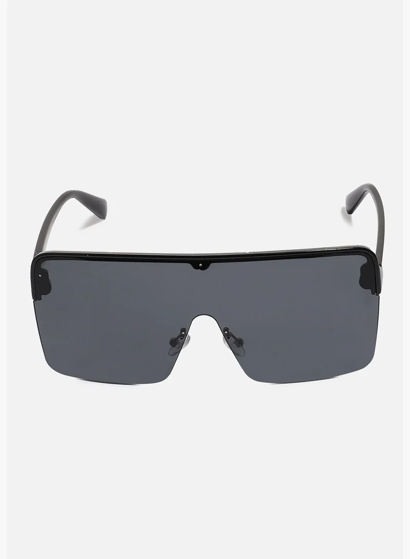 French Accent Polarized Full Rim Oversized Sunglass For Men