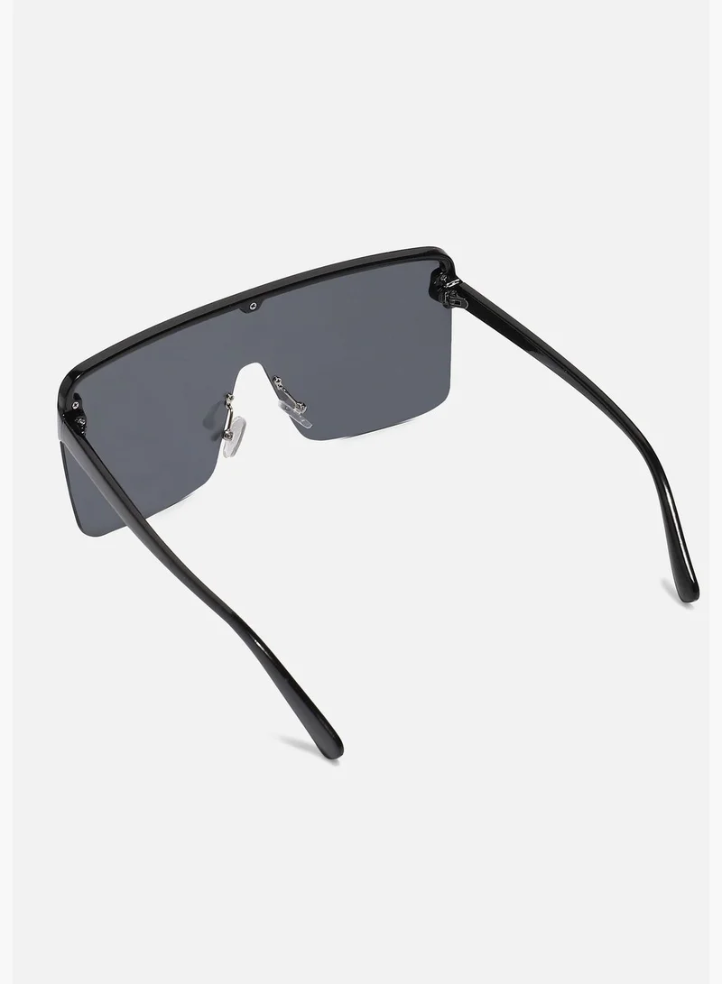 French Accent Polarized Full Rim Oversized Sunglass For Men