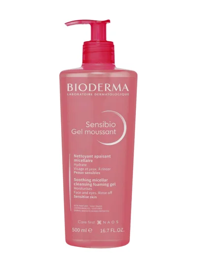 Bioderma Sensibio Gel Moussant Cleanser for Sensitive Skin 500ml
