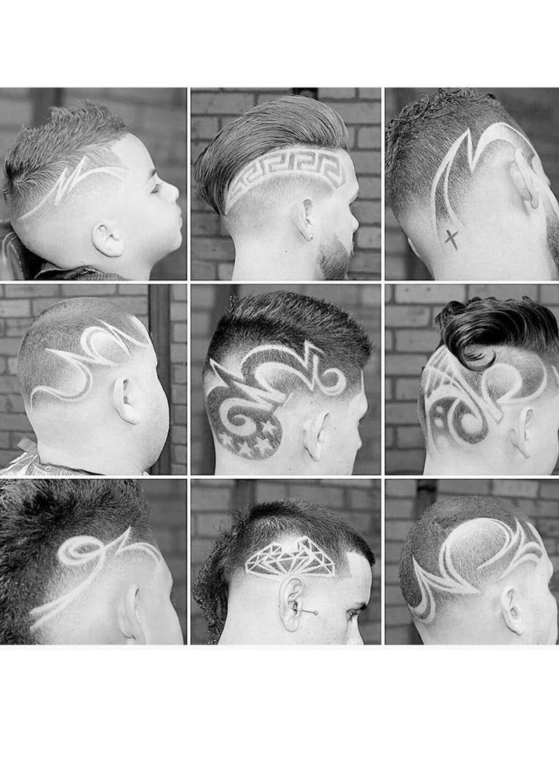 Daling Men's Hair Clippers Rechargeable LCD Display Beard Trimmer Electric Shavers Carbon Fiber Trimming Kit for Heads Hair Trimmer for Men Wireless Rechargeable - Image 1