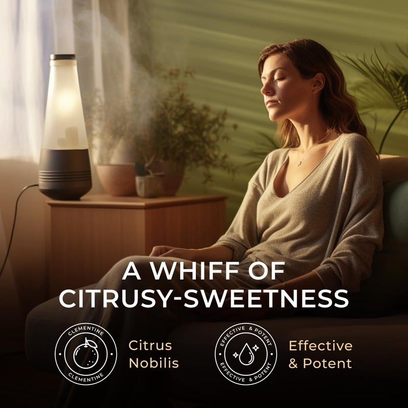 Gya Labs Clementine Essential Oil - 0.34 Fl Oz - for Hair, Skin, Diffuser, Aromatherapy & DIY Candle Making Scent - Image 3