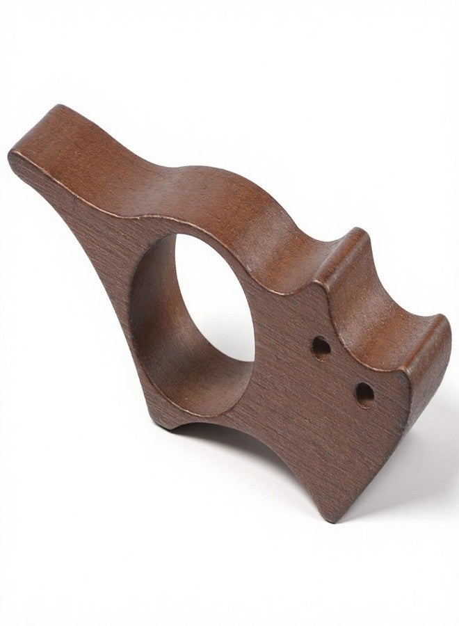 Tyqour Cat Wooden Thumb Book Page Holder Book Opener Holder for Reading Wood Bookmark Thumb Page Holders Gifts Accessories for Reading Lovers - Image 1