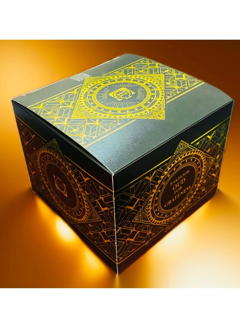 Surrati - Surrati Bakhoor Oud For Grateness 70 g - Image 1