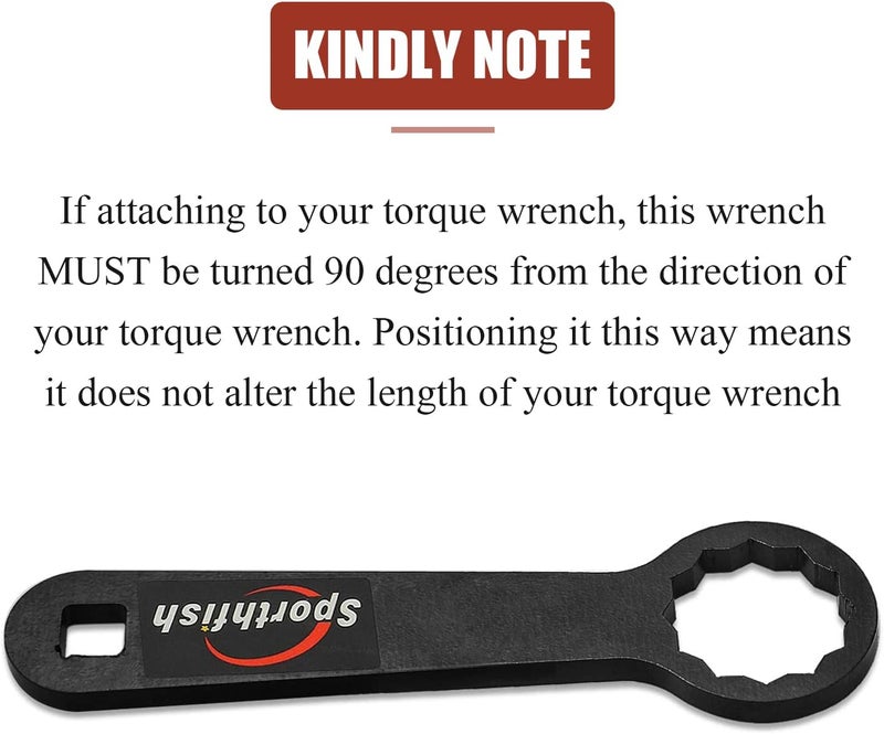 Sporthfish 36MM Rear Axle Wrench - Image 5