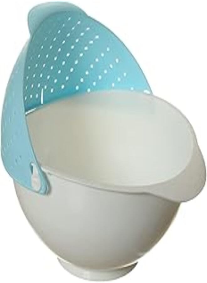 Winner Weiner blast vegetable & macaron plastic strainer - multicolor 