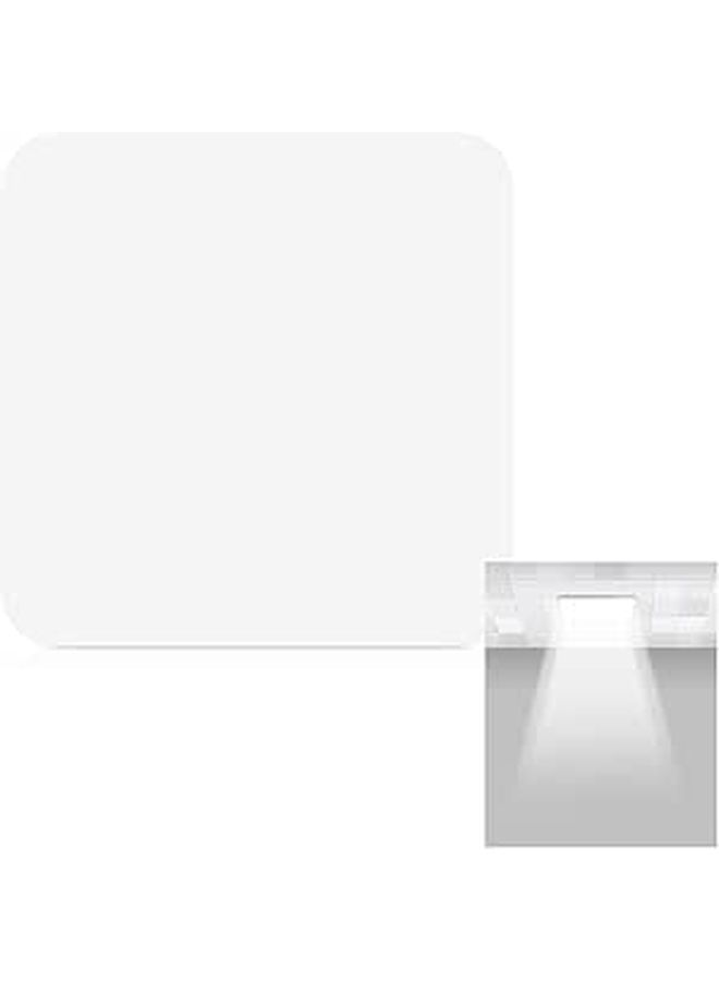 Square White Acrylic Ceiling Light Diffuser Panel 22 5Cm Lampshade Replacement Cover - Image 1