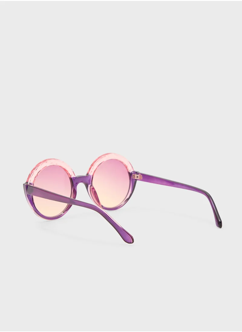 Ginger Round Sunglasses