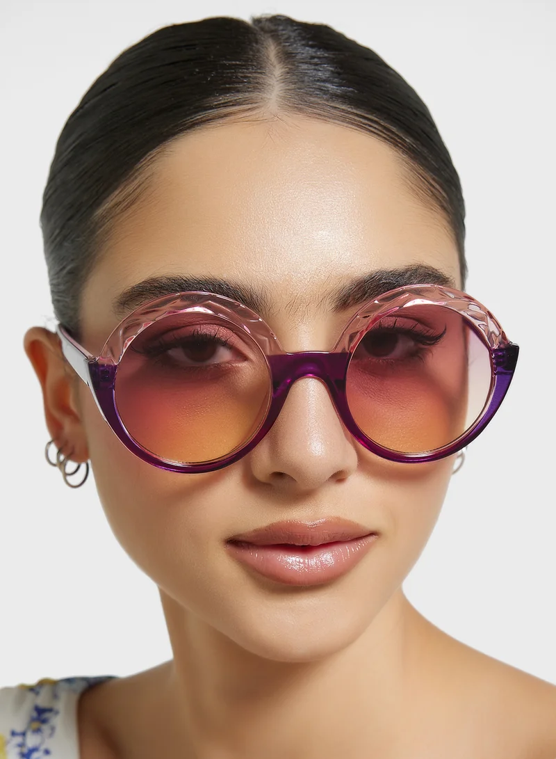 Ginger Round Sunglasses