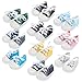 SOTOGO ONEST 10 Pairs of 18 Inch Doll Shoes Fits for American 18 Inch Doll Include Canvas Sneakers Tennis Shoes - Image 3