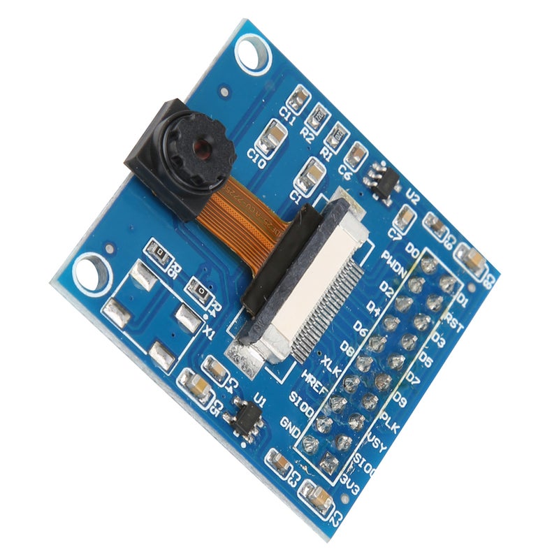 Camera Module: Compact Low-Voltage Design - High Sensitivity VGA Camera for Embedded Applications & Low-Light Image Acquisition - Image 1