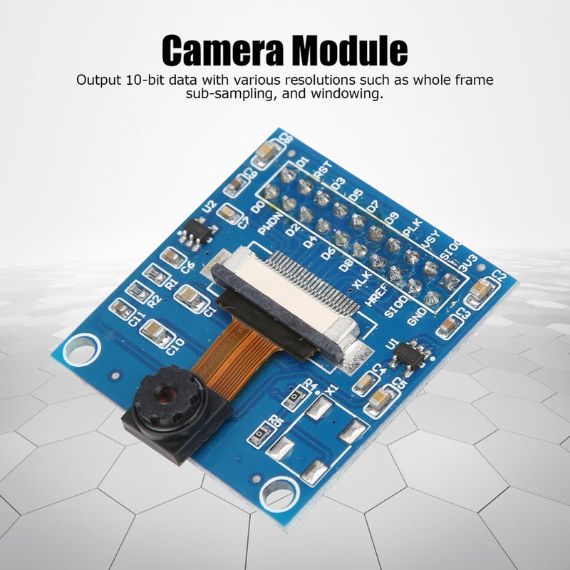 Camera Module: Compact Low-Voltage Design - High Sensitivity VGA Camera for Embedded Applications & Low-Light Image Acquisition - Image 3