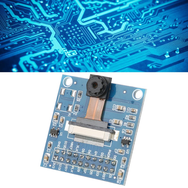 Camera Module: Compact Low-Voltage Design - High Sensitivity VGA Camera for Embedded Applications & Low-Light Image Acquisition - Image 4
