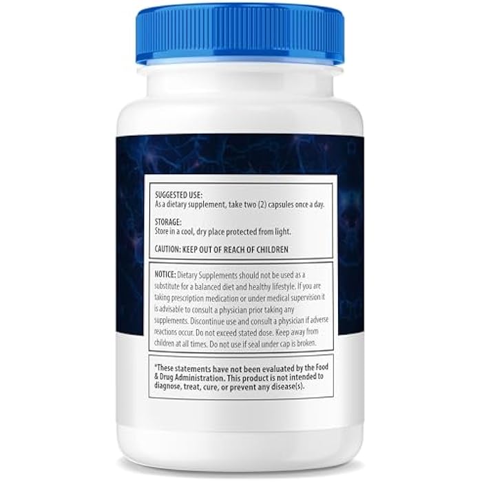NutraRize (3 Pack) ProNerve6 Neuropathy, ProNerve 6 Nerve Support Supplement, Pro Nerve 6 Capsules, ProNerve6 Pastillas Reviews (180 Capsules) - Image 2