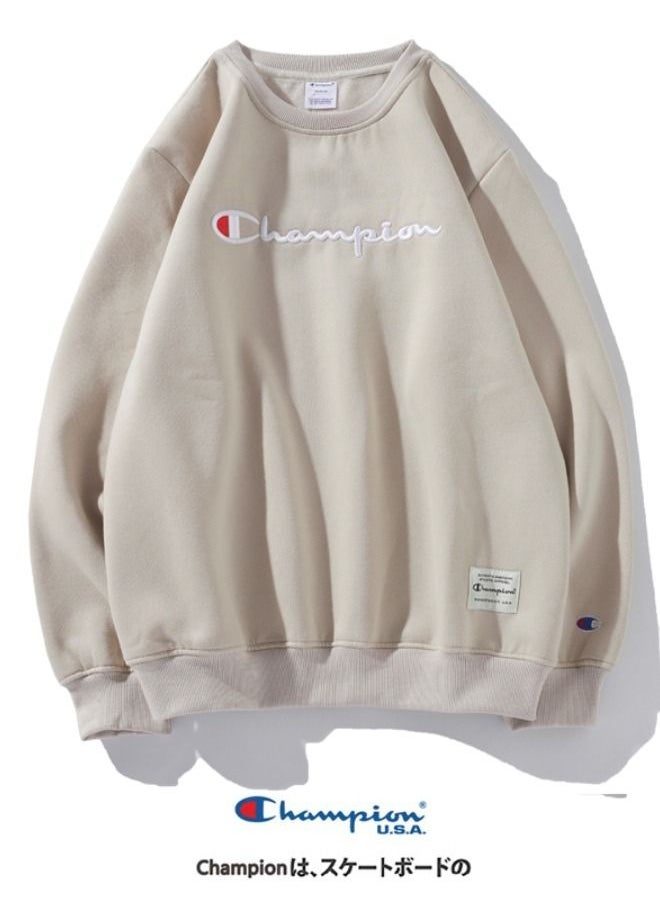 Champion Graphic Printed Sweatshirt Apricot Color  - Image 1