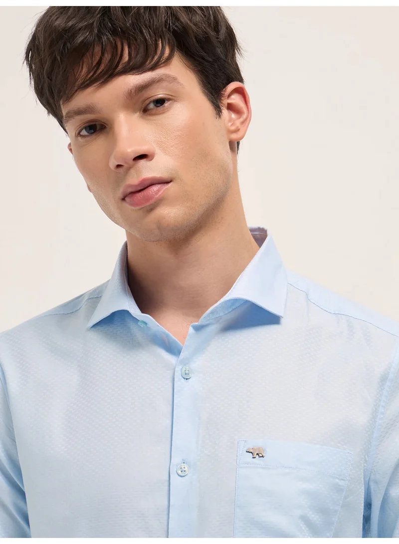 ذا بير هاوس Men’s Long Sleeve Shirt – Classic, Comfortable and Stylish Essential for Work, Travel or Casual Outings