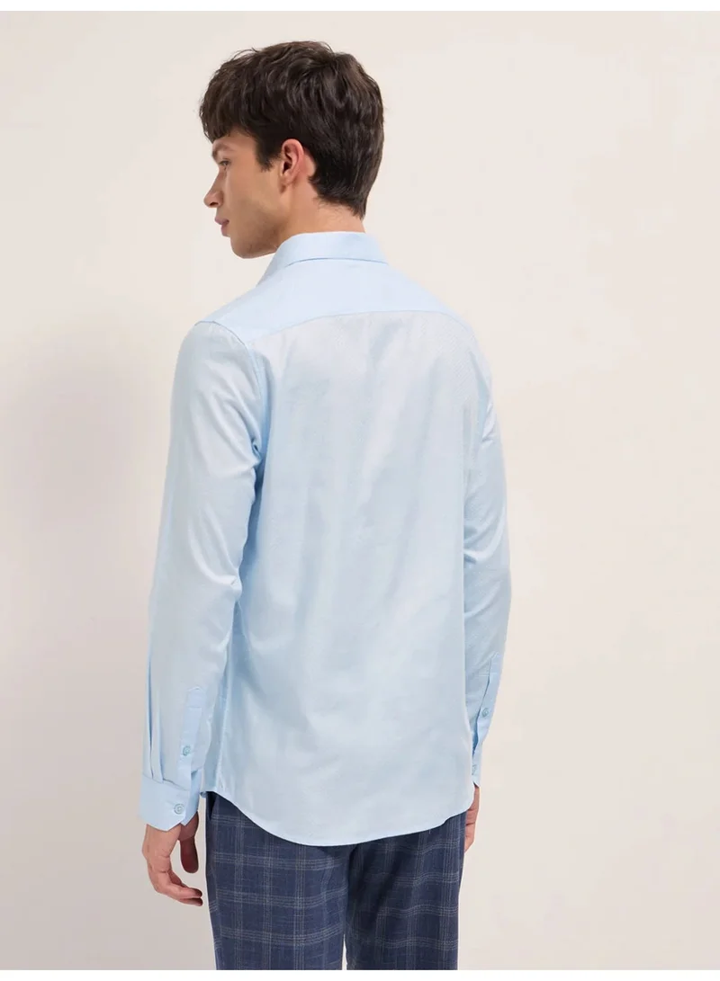 The Bear House  Men’s Long Sleeve Shirt – Classic, Comfortable and Stylish Essential for Work, Travel or Casual Outings for Men | Best Price UAE