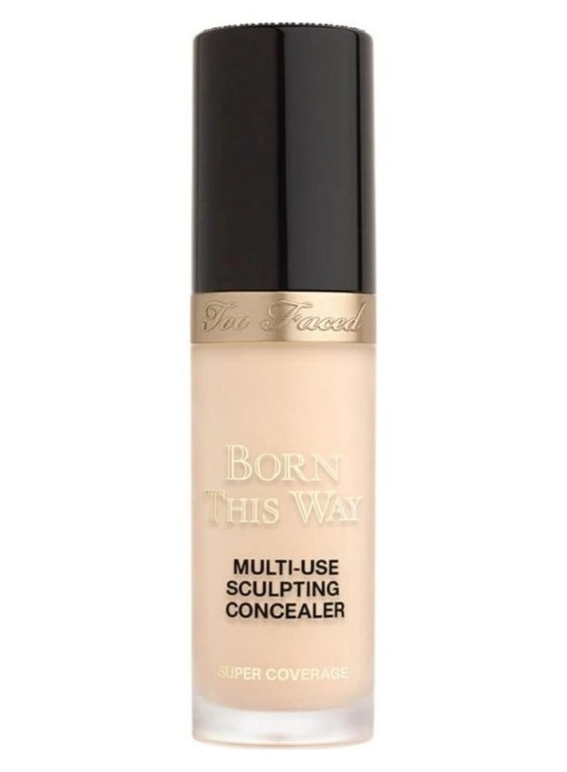 Too Faced Born This Way Super Coverage Concealer Almond - Image 1