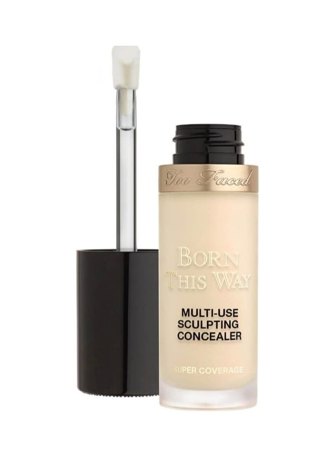 Too Faced Born This Way Super Coverage Concealer Almond - Image 3
