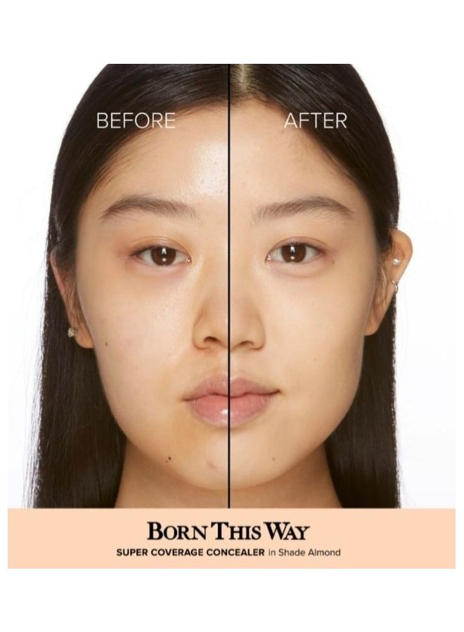 Too Faced Born This Way Super Coverage Concealer Almond - Image 4