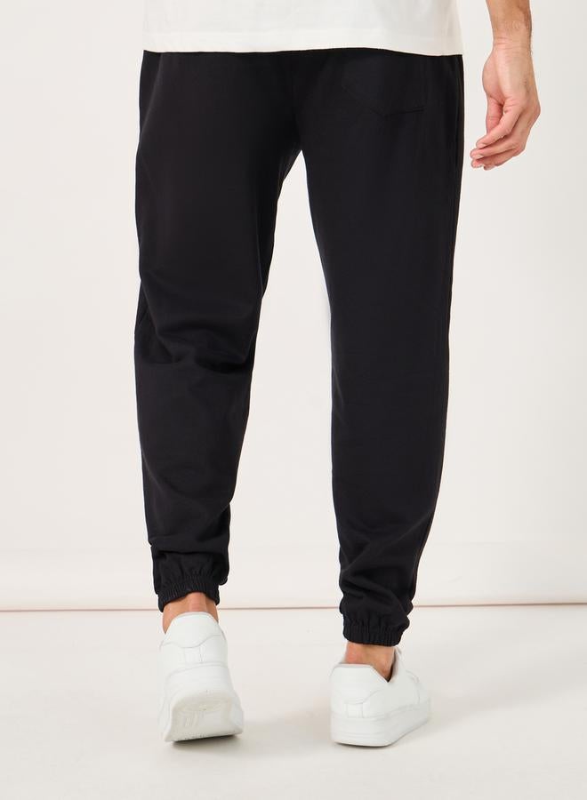 Styli Stranger Things Character Graphic Print Oversized Joggers  - Image 4