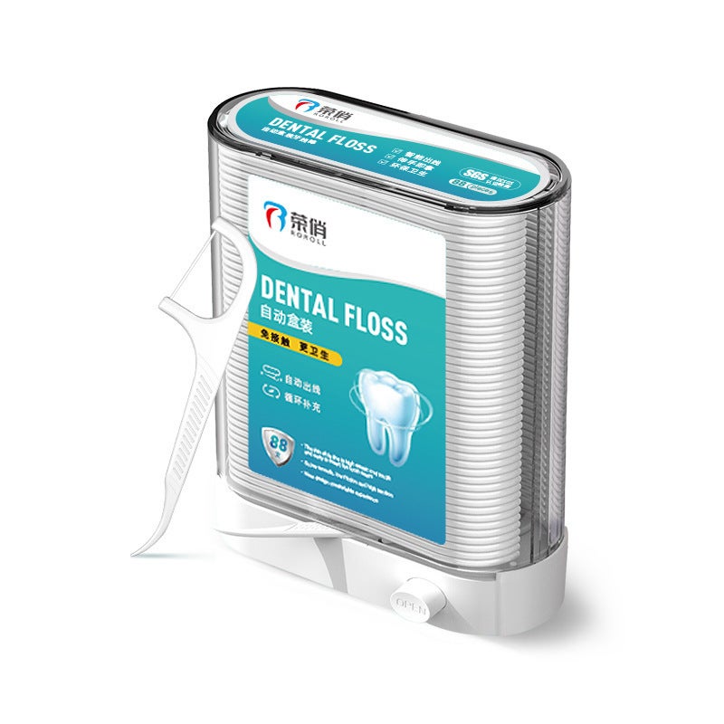 Dental Floss Sticks Ultra-Thin Floss - Disposable Convenience Dental Floss Picks with Storage Box for Home Daily Oral Care & Retail Stocking - Image 5