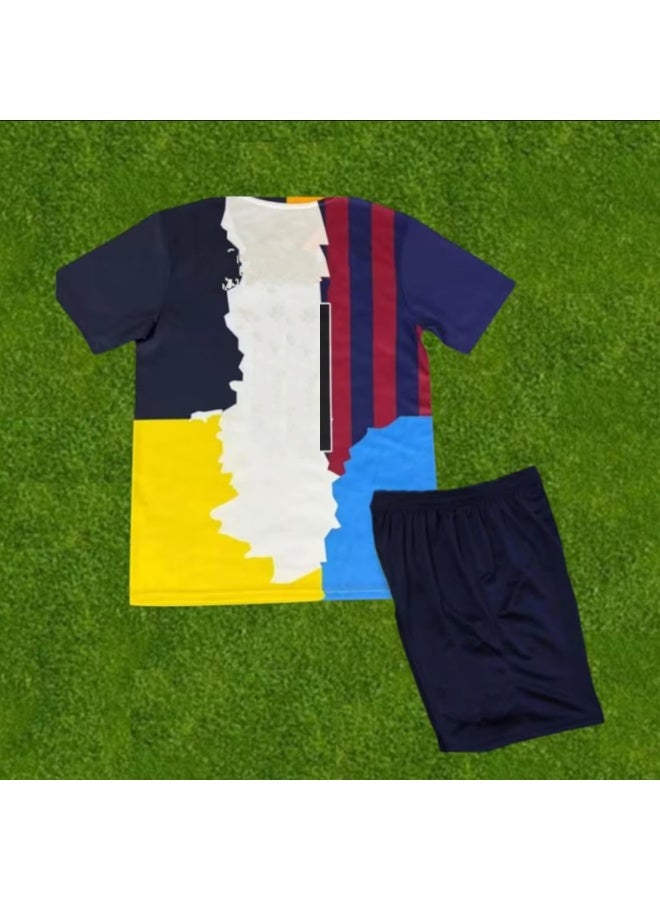 DubaiGallery Football Team World Fans printed T shirts Supporting The Team Football Team Jersey T shirts For Men | Women | Kids to win the cup - Image 2