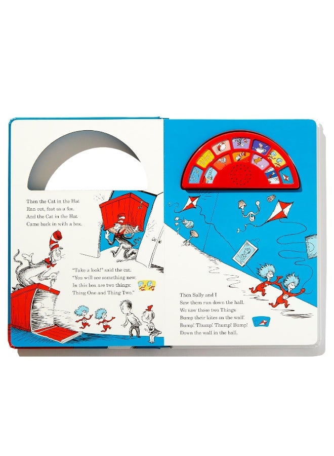 Dr. Seuss's the Cat in the Hat (Dr. Seuss Sound Books): With 12 Silly Sounds!  - Image 4