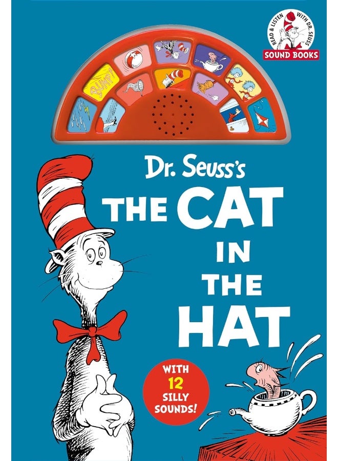 Dr. Seuss's the Cat in the Hat (Dr. Seuss Sound Books): With 12 Silly Sounds!  - Image 1