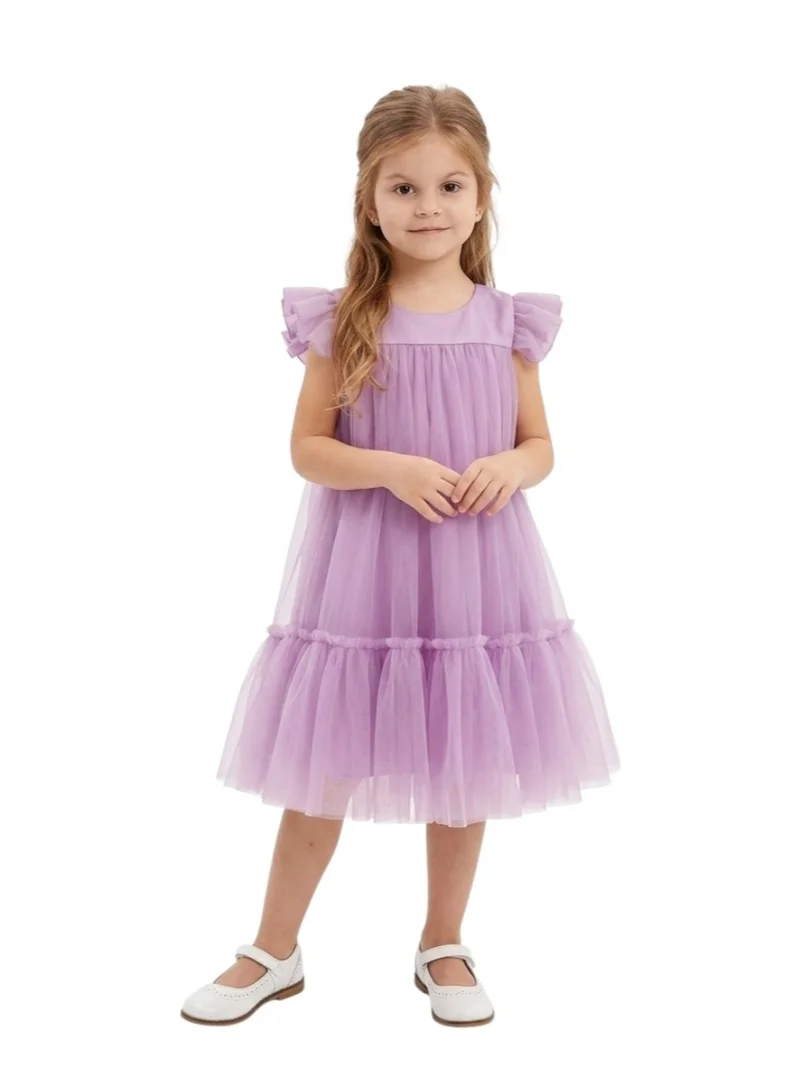 دىدانيالا فستان تول بكشكشة