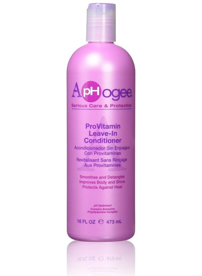 ApHogee , ProVitamin LeaveIn Conditioner, 16 Fl Oz - Image 1