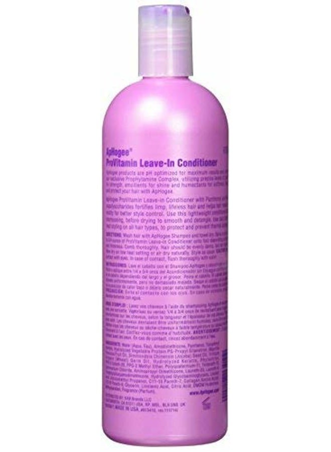 ApHogee , ProVitamin LeaveIn Conditioner, 16 Fl Oz - Image 3