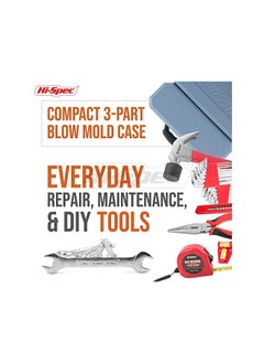 Hi-Spec 73 Piece Home & Garage Multi Tool Kit Set. Practical Hand Tools for DIY Repair & Maintenance in the Home, Garage and Workshop. All In a Swing-Door Carry Case  - Image 5