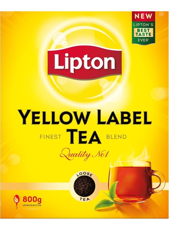 Lipton Yellow Label Black Tea, 800g - Image 1